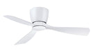 Fanimation - FPS7681MW - 44 Inches Ceiling Fan - Klinch 44 - Matte White