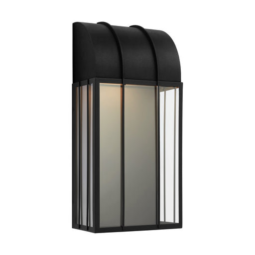 Veronica LED Wall Lantern Textured Black