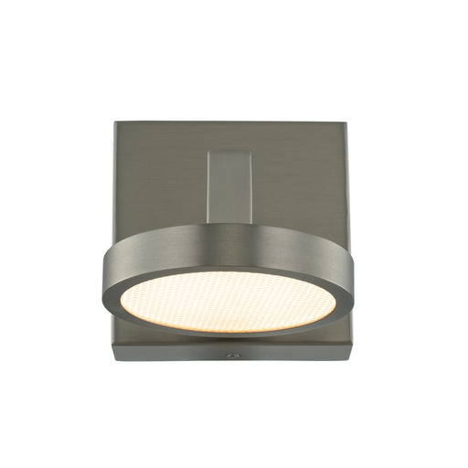 Eaton LED Bath Satin Nickel