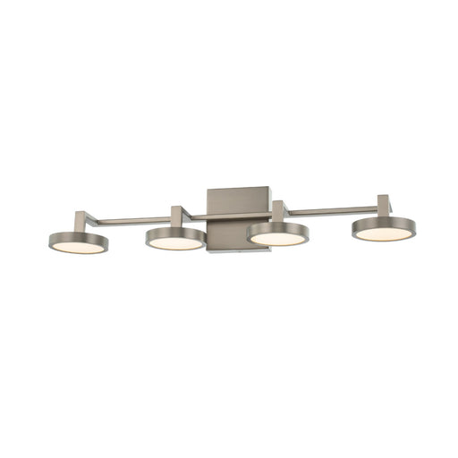 Eaton LED Bath Satin Nickel