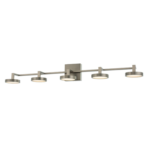 Eaton LED Bath Satin Nickel