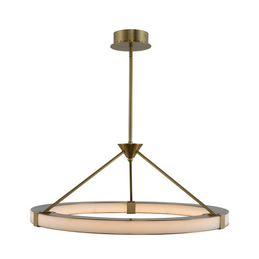 Lavo LED Pendant Winter Brass