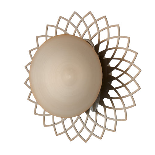 Helia Two Light Wall Sconce Brushed Champagne Gold