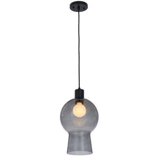 Cores One Light Mini Pendant Matte Black
