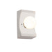 Justice Designs - CER-3025-BIS - One Light Wall Sconce - Ambiance - Bisque