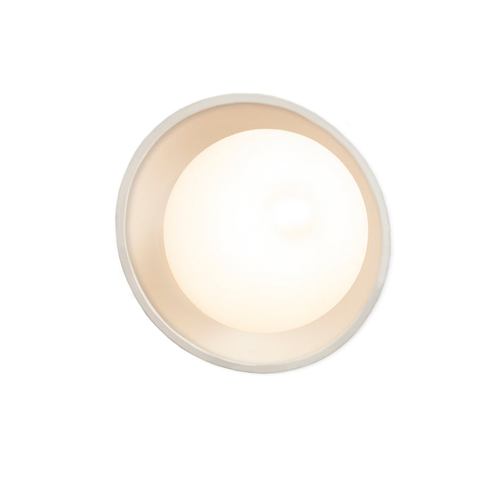 Justice Designs - CER-3035-MAT - One Light Wall Sconce - Ambiance - Matte White
