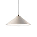 Justice Designs - CER-6240-MAT-DBRZ-WTCD - One Light Pendant - Radiance - Matte White