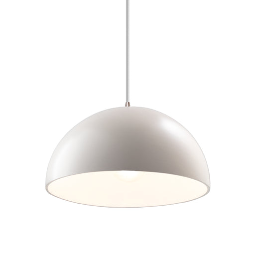 Radiance One Light Pendant Matte White