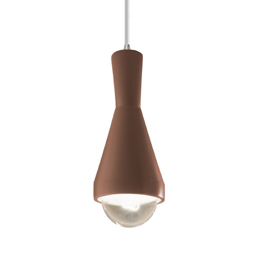 Radiance One Light Pendant Canyon Clay