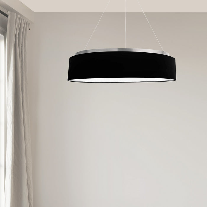 Dainolite Ltd - CIR-2634C-SV-797 - LED Chandelier - Circulo - Black