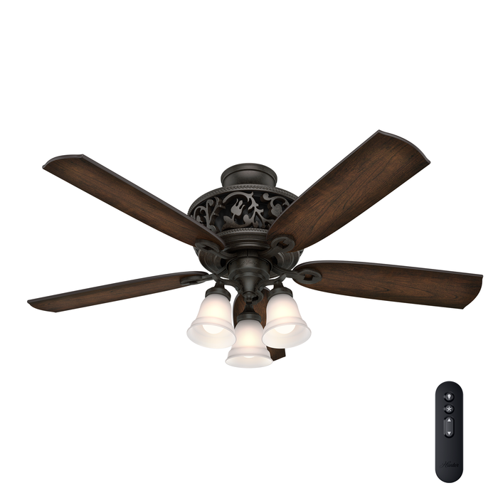 Promenade 54" Ceiling Fan-Fans-Hunter-Lighting Design Store
