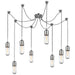 Visual Comfort Signature - TOB 5645PN-CG-8 - LED Pendant - Junio - Polished Nickel