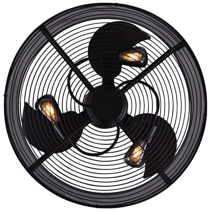 Canarm - CF24ARP3ORB - 24 Inch Ceiling Fan - Cf24Arp3Orb - Oil Rubbed Bronze