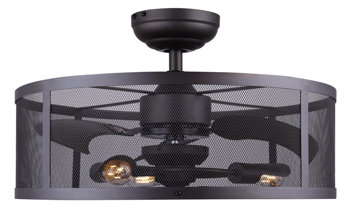 Canarm - CF24ARP3ORB - 24 Inch Ceiling Fan - Cf24Arp3Orb - Oil Rubbed Bronze