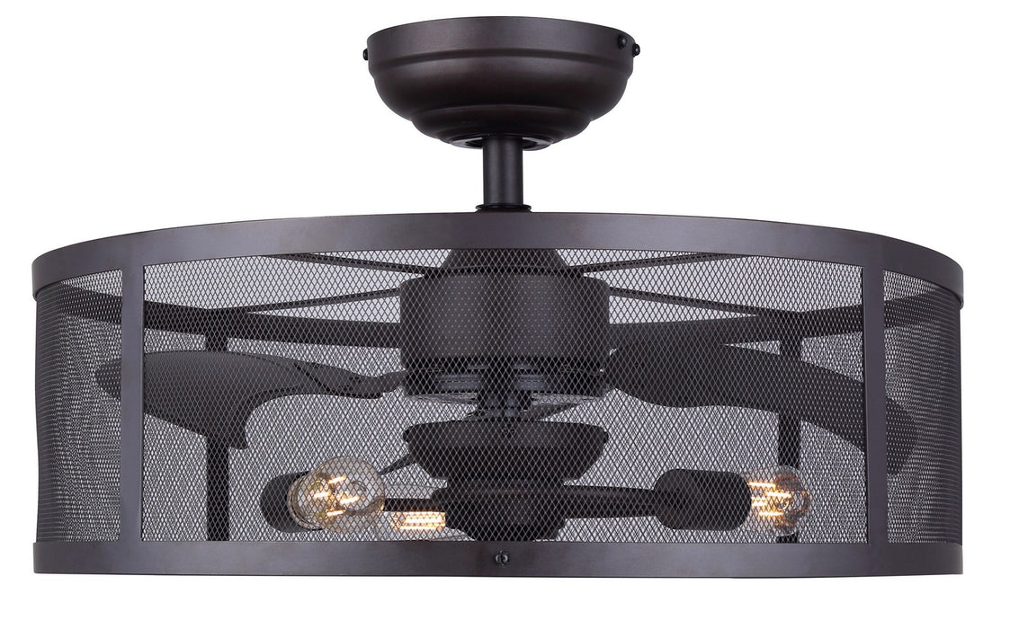 Canarm - CF24ARP3ORB - 24 Inch Ceiling Fan - Cf24Arp3Orb - Oil Rubbed Bronze