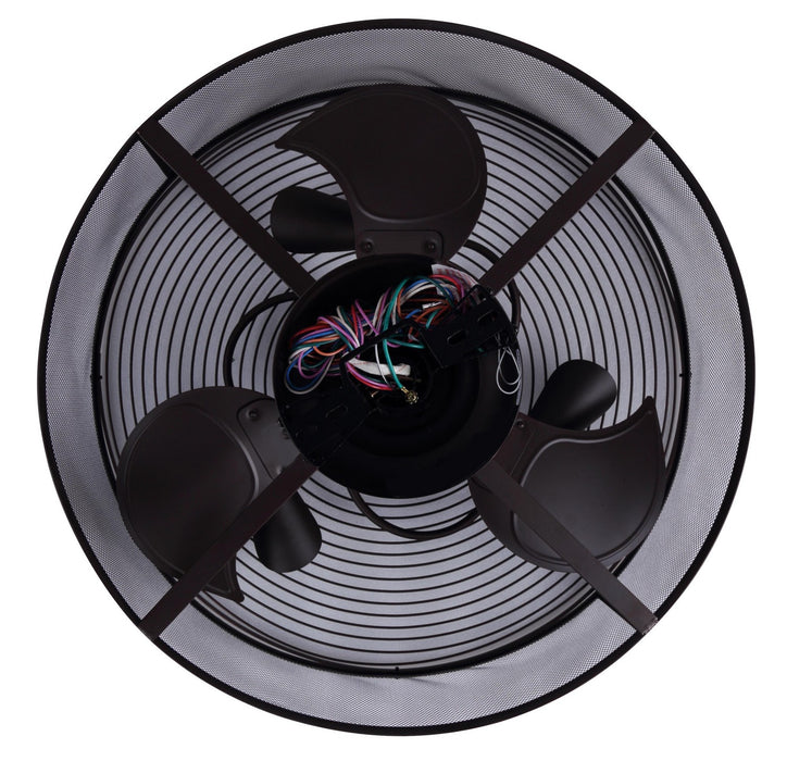 Canarm - CF24ARP3ORB - 24 Inch Ceiling Fan - Cf24Arp3Orb - Oil Rubbed Bronze