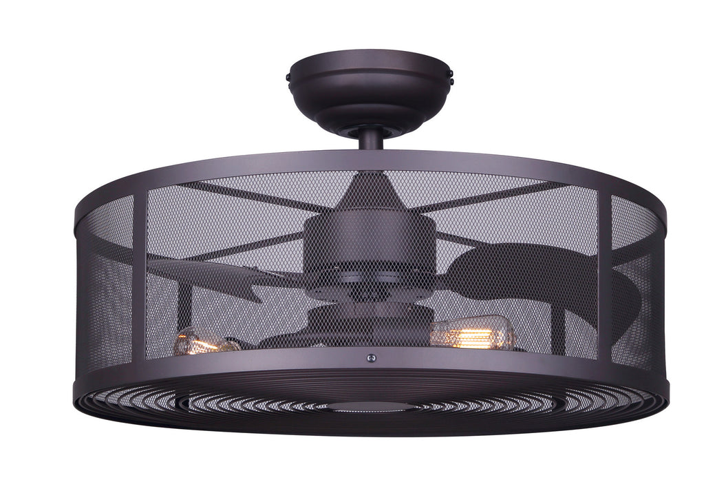 Canarm - CF24ARP3ORB - 24" Ceiling Fan - Cf24Arp3Orb - Oil Rubbed Bronze
