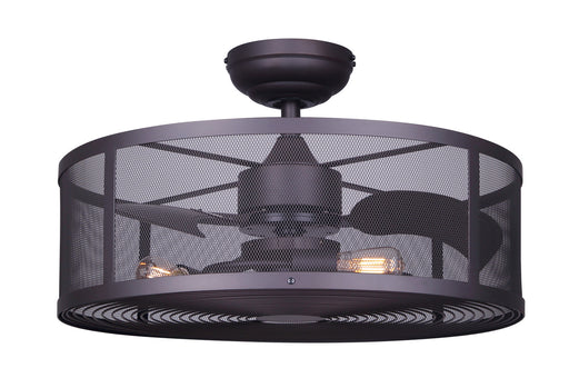 Canarm - CF24ARP3ORB - 24" Ceiling Fan - Cf24Arp3Orb - Oil Rubbed Bronze