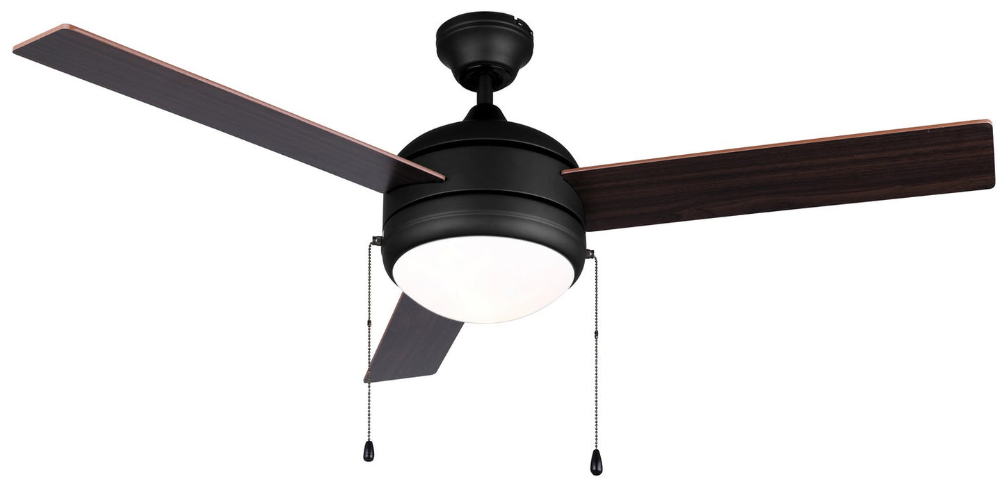 Canarm - CF48CA33BK - 48 Inch Ceiling Fan - Calibre Iii - Black