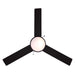 Canarm - CF48CA33BK - 48 Inch Ceiling Fan - Calibre Iii - Black