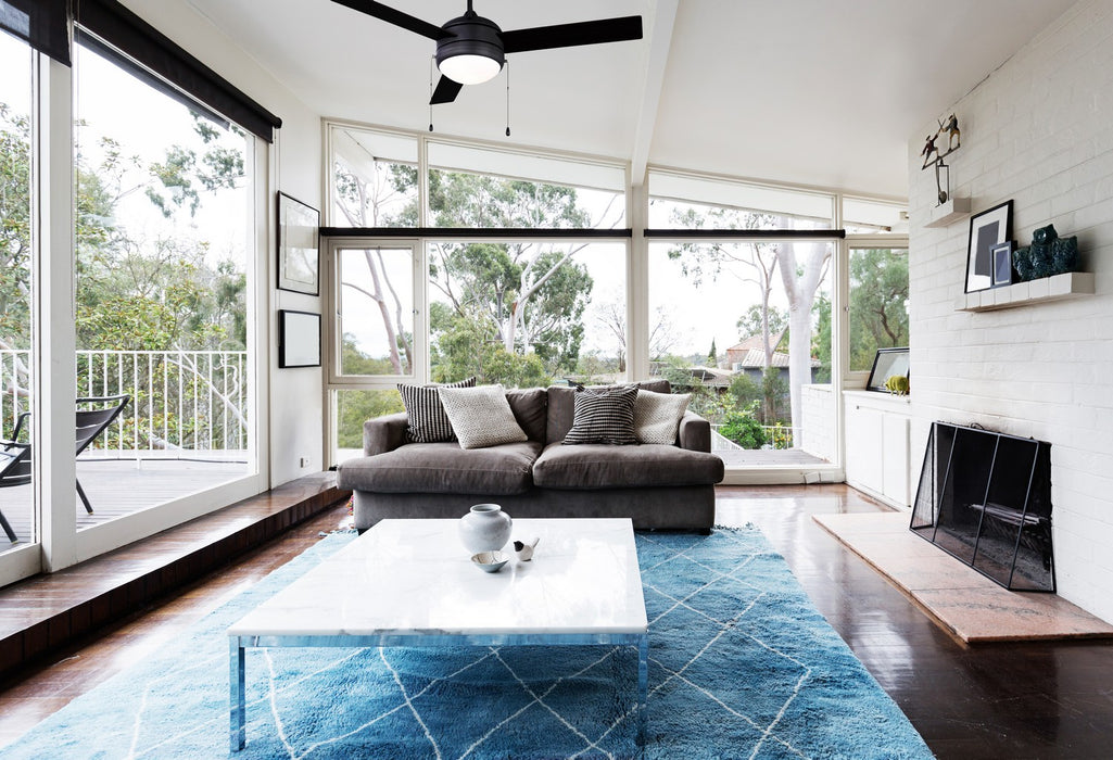 Canarm - CF48CA33BK - 48 Inch Ceiling Fan - Calibre Iii - Black