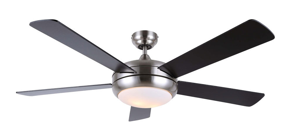 Canarm - CF52MD05BN - 52"Ceiling Fan - Modern X - Brushed Nickel