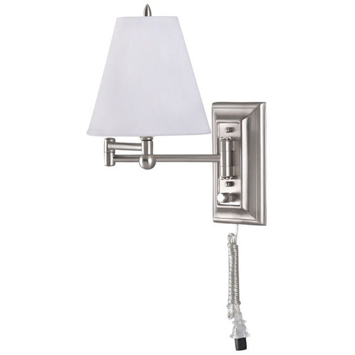 Wall One Light Wall Sconce Brushed Pewter