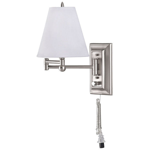 Canarm - IWF151D - One Light Wall Sconce - Wall - Brushed Pewter