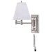 Canarm - IWF151D - One Light Wall Sconce - Wall - Brushed Pewter