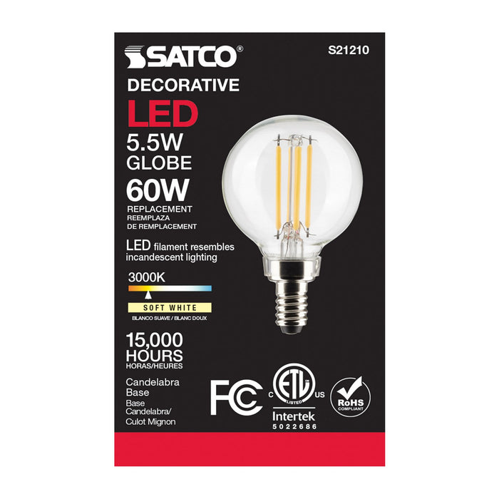 Satco - S21210 - Light Bulb - Clear