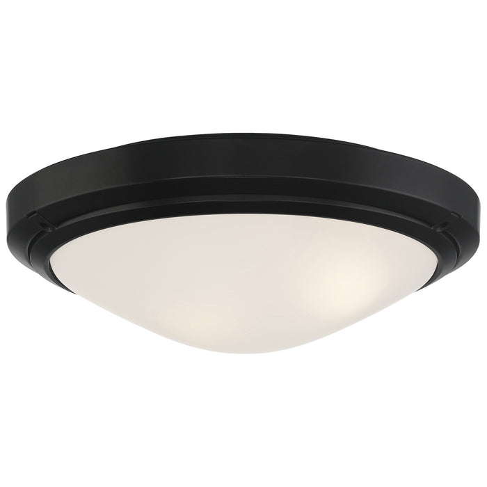 Access - 20356LEDDMGLP-MBL/FST - LED Flush Mount - Oceanus - Matte Black