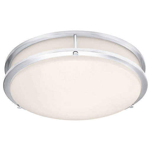 Solero II LED Flush Mount Chrome