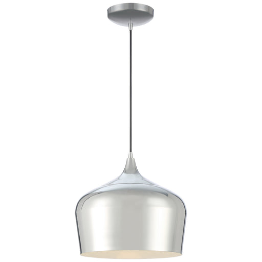 Blend One Light Pendant Chrome