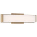 Access - 62570LEDD-ABB/ACR - LED Vanity - Citi - Antique Brushed Brass
