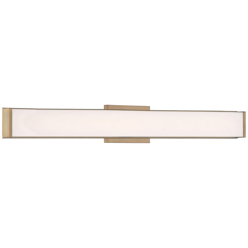 Citi LED Vanity Antique Brushed Brass