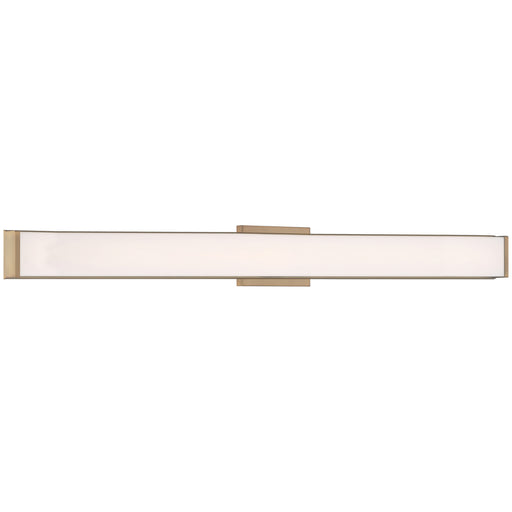 Citi LED Vanity Antique Brushed Brass