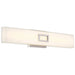Access - 62612LEDD-BS/OPL - LED Vanity - Restore - Brushed Steel