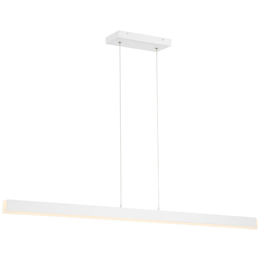 Illume LED Pendant Matte White