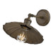 Golden - 3124-1W DR - One Light Wall Sconce - Clemence - Dark Rust