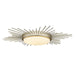 Golden - 9126-FM18 WG-OP - LED Flush Mount - Kieran - White Gold