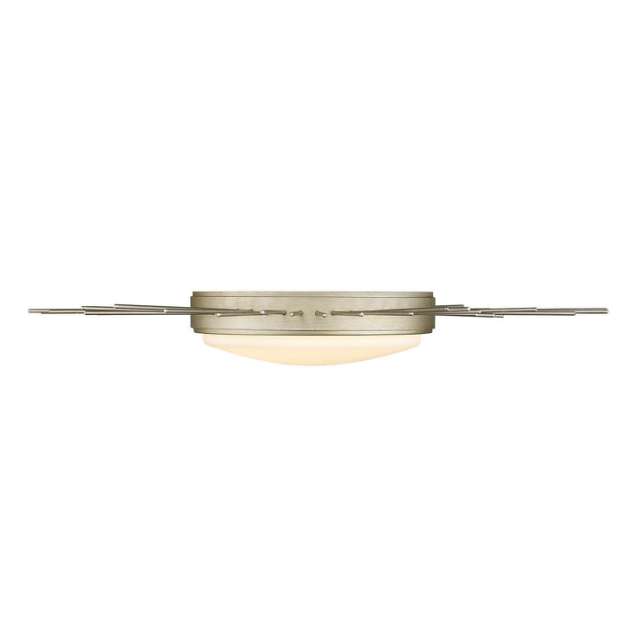 Golden - 9126-FM18 WG-OP - LED Flush Mount - Kieran - White Gold
