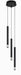 George Kovacs - P5400-691-L - LED Pendant - Wand - Brushed Nickel and Coal Highlights