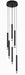 George Kovacs - P5404-691-L - LED Pendant - Wand - Brushed Nickel and Coal Highlights