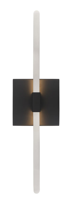 George Kovacs - P5502-691-L - LED Wall Sconce - Archer - Coal Black