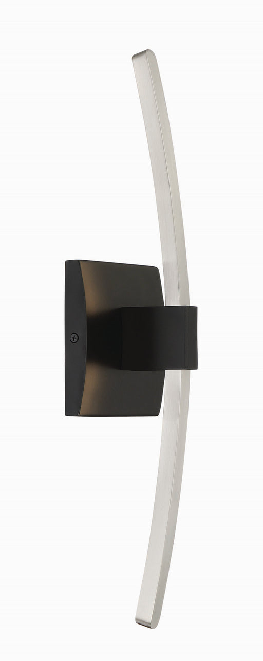 George Kovacs - P5502-691-L - LED Wall Sconce - Archer - Coal Black