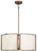 Minka-Lavery - 1676-755 - Six Light Pendant - Buchanan - Hellenic Bronze