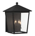 Minka-Lavery - 72132-66 - Three Light Outdoor Wall Mount - Noble Hill - Sand Coal