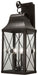 Minka-Lavery - 73294-143C - Four Light Outdoor Wall Mount - De Luz - Oil Rubbed Bronze w/Gold Highlights