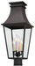 Minka-Lavery - 7995-66 - Four Light Outdoor Post Mount - Gloucester - Sand Coal