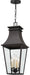 Minka-Lavery - 7998-66 - Four Light Outdoor Chain Hung - Gloucester - Sand Coal